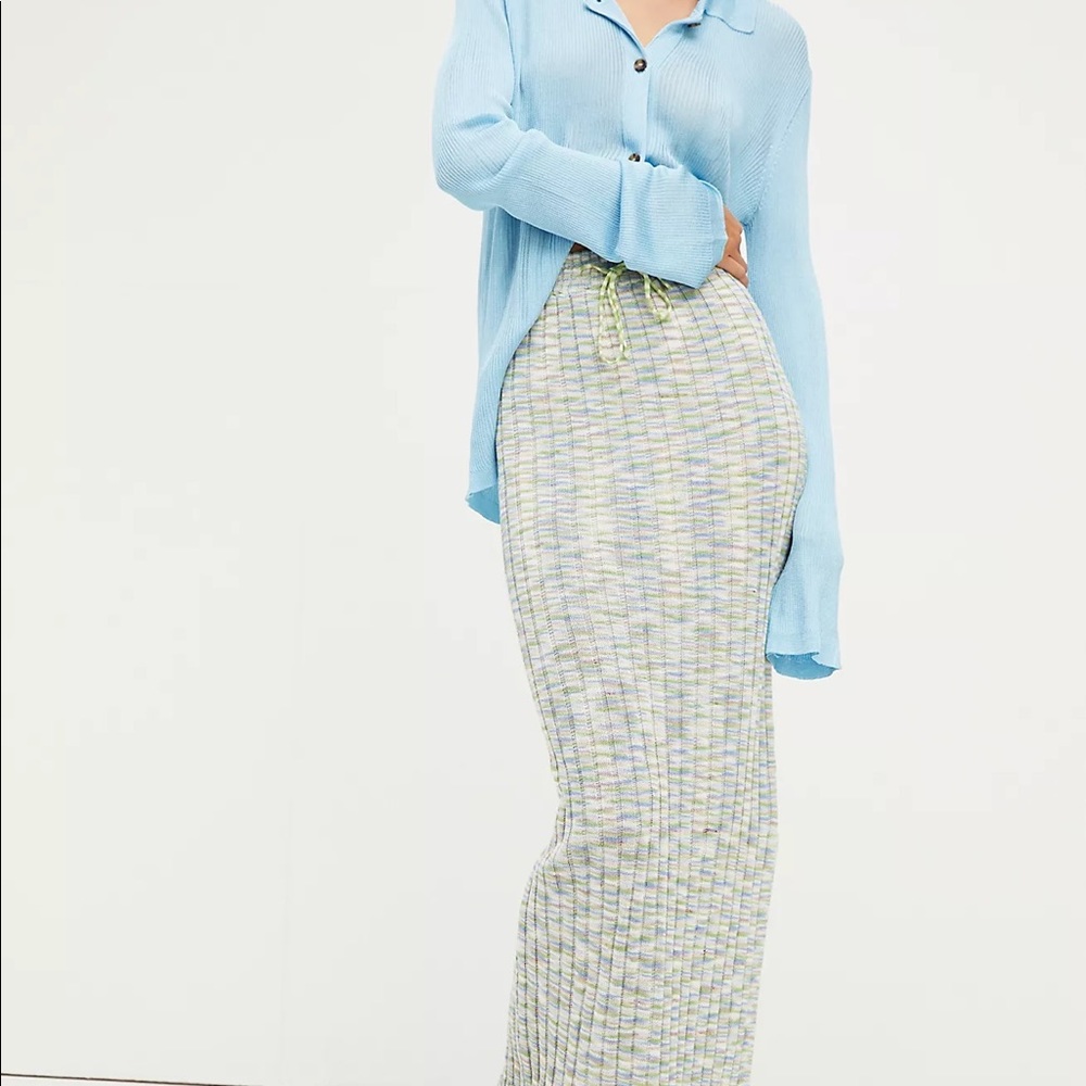 Free People Sweater Skirt